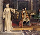 Stephen Reid Isabella and Angelo, Measure for Measure painting